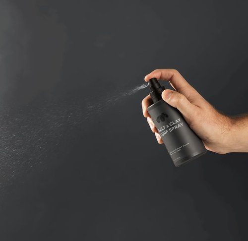 Brightside Salt & Clay Surf Spray - Instant Volume & Texture for Thicker Hair - Hydrating, Alcohol-Free Formula, 3oz Travel Size