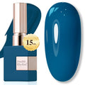 Double Rhythm 15ML Gel Polish - Lake Blue, Same Color, Soak Off, Salon & DIY