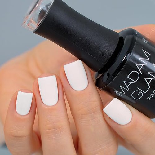 Madam Glam Velvet Matte Top Coat - Long-Lasting, No Sticky Residue - 15ml | Vegan & Cruelty-Free