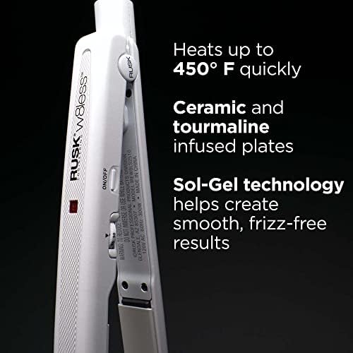 W8Less | Str8 Flat Iron Bundle - Professional Styling Tool for Sleek, Straight Hair