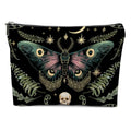 Multicolor Butterfly Makeup Bag - Gothic Travel Cosmetic Pouch for Women & Girls