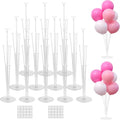 12 Sets Balloon Stand Kit for Table Decorations - Little Cutie Variation