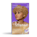Dark and Lovely Ultra Vibrant Permanent Hair Dye - Go Intense Golden Blonde, 1 Count