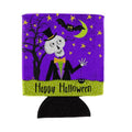 Halloween Skeleton Can Cooler Hugger - Collapsible Drink Sleeve, Insulated, Washable, 12 Oz