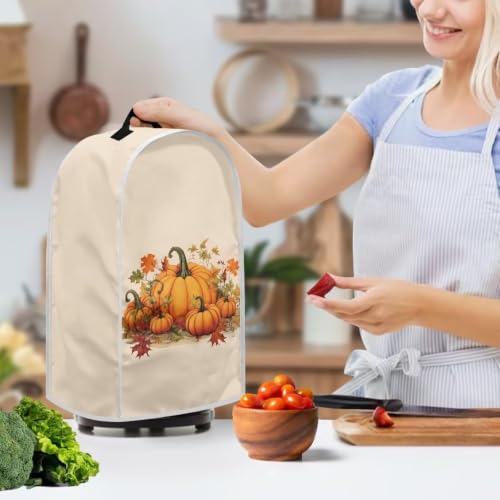 White Pumpkin Blender Cover Halloween Kitchen Decor for Blenders