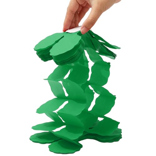 Halloween Four-Leaf Clover Hanging Banner Set - Pink & Green Party Decorations