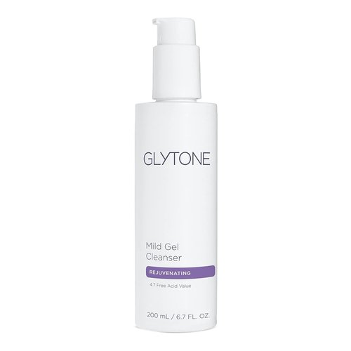 Glytone Mild Gel Cleanser - Exfoliating Face Wash with 4.7% Glycolic Acid - Vegan & Fragrance-Free - 6.7 fl. oz.