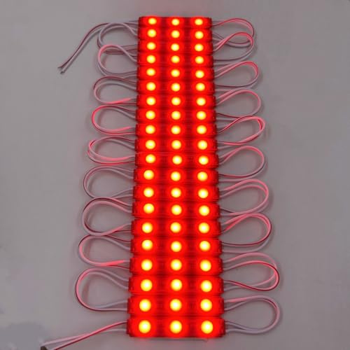 Red LED Module Lights 1.5W 12V for Storefront Advertising Christmas Signs - 400PCS