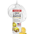 Callus Remover Gel for Feet - Lemon Scent, 16oz, Professional Pedicure Formula with Cone Cap