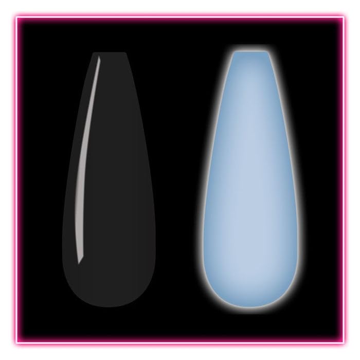 Glow Collection Nail Dipping Powder - Stormy Weather 1 oz. UV & LED Safe