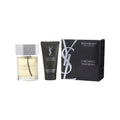 LHomme by Yves Saint Laurent - Men's 2 Pc Gift Set | 3.3oz EDT Spray & 1.6oz Shower Gel