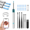 Ear Wax Removal Camera Tool with 1080P HD & 6 LED Lights - White