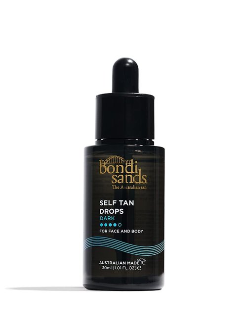 Bondi Sands Self Tan Drops - Hydrating Formula for Face & Body | 2 Shade Options, 1.01 FL OZ