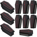 10Pcs Mini Coffin Treat Boxes with Lid Halloween Party Decor & Favors