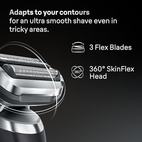 Braun Series 7 Electric Shaver Replacement Head for Series 70-72, Silver