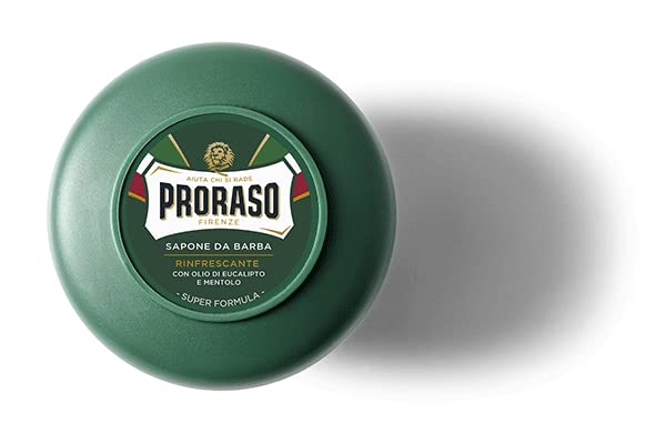 Proraso Refreshing Shaving Soap - 5.2 Ounce Pack of 1, Made in Italy