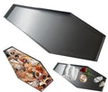 Raised Edge Halloween Coffin Charcuterie Board - 32in Large Skeleton Serving Tray