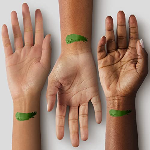 CreamBlend Stick Face & Body Paint - Green 0.75 Ounce - Professional Makeup