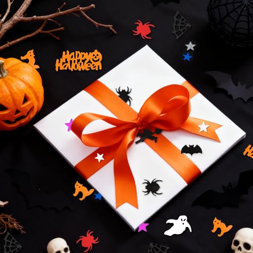 Halloween Confetti Glitter Table Decorations - Halloween Style-a