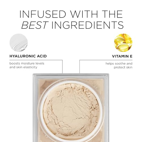 Sigma Beauty Soft Focus Setting Powder - Vanilla Bean 0.35oz Loose Matte Finishing Powder