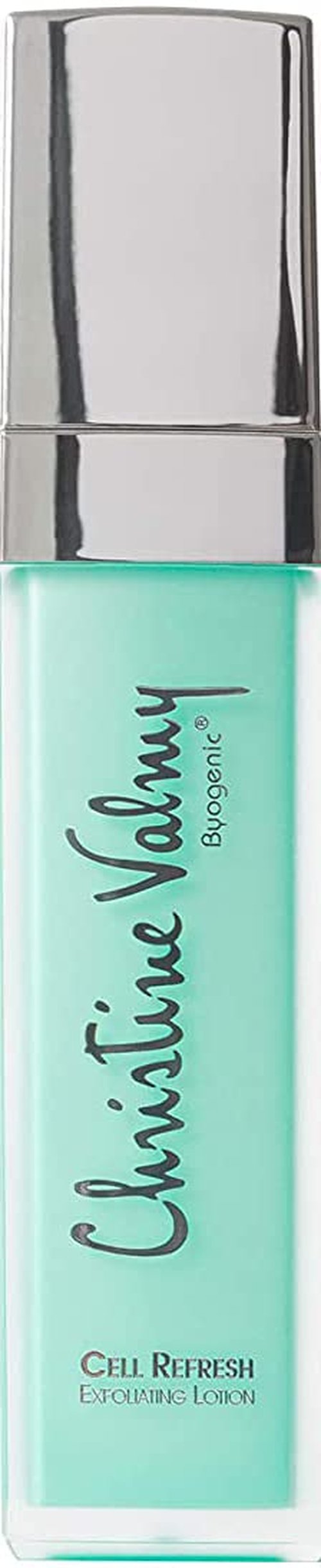 Christine Valmy Cell Refresh Hydrating Nourishing AHA Exfoliation Lotion, 1.69 Ounce