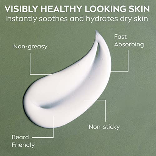 Men's Sensitive Face and Beard Balm - Calming Hydrating 5 fl oz Pump