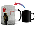 Color Changing Morphing Mug You'll Float Too Georgie and Balloon 11 oz - Heat Sensitive Ceramic Coffee Cup