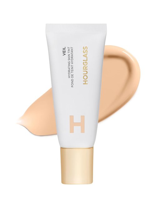 Hourglass Veil Hydrating Skin Tint - Dewy Tinted Moisturizer for Radiant Glow | Lightweight, Vegan, Cruelty-Free