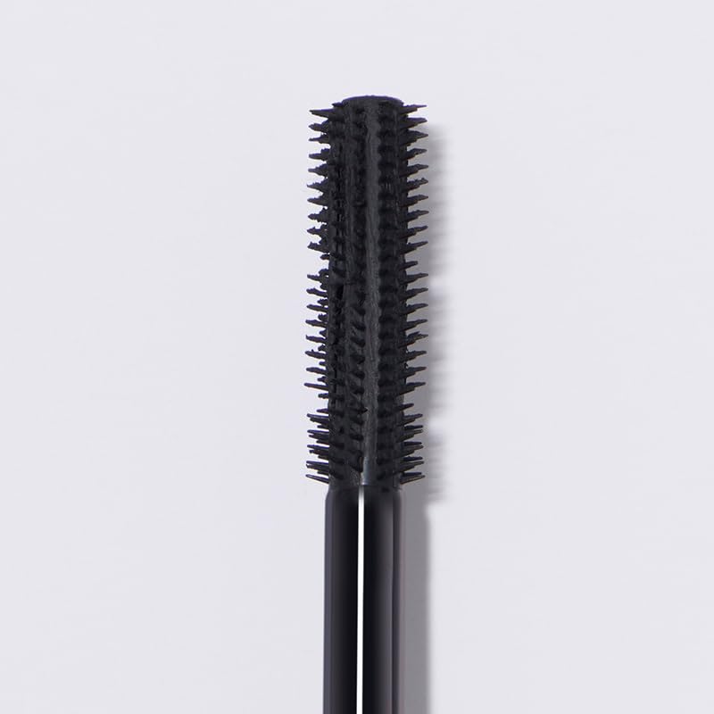 Younique MOODSTRUCK EPIC Twisted Mascara | Dual Wand | Volume, Length & Curl | Infused with Keratin, Biotin, and Argan Oil | Long Lasting and Voluminous Mascara | Dramatic Lash Makeup