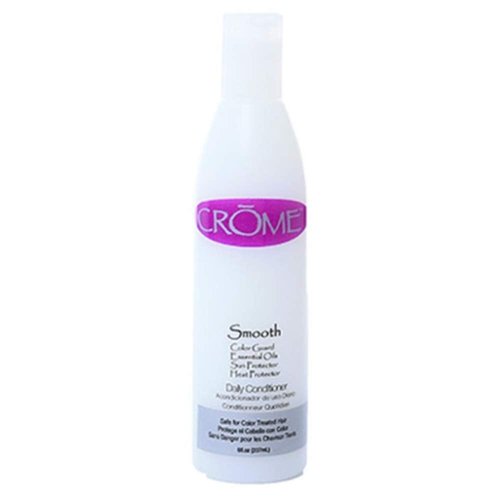 Crome Daily Conditioner - Smooth Formula for Silky Hair | 16 Oz