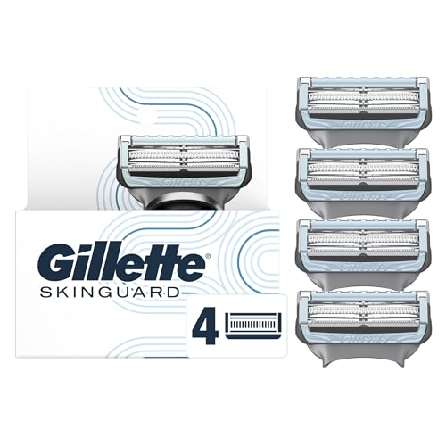 Gillette SkinGuard Men's Razor Blade Refills - 4 Count - Sensitive Skin