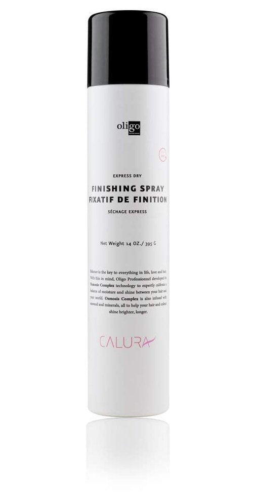 Oligo Professional Calura Finishing Hairspray - Strong Hold & Volume - Color Safe, 14oz