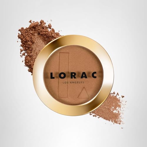 LORAC TANtalizer Bronzer Powder, Matte | Antioxidants, Cruelty Free, Gluten Free, Vegan