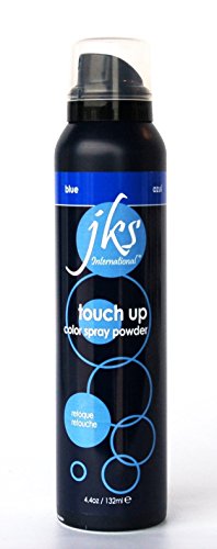 Temporary Blue Hair Color Spray Powder - Vibrant, Washable, Easy Application