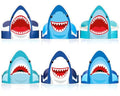 30Pcs Ocean Animal Shark Party Hats Sea Creatures Birthday Crowns