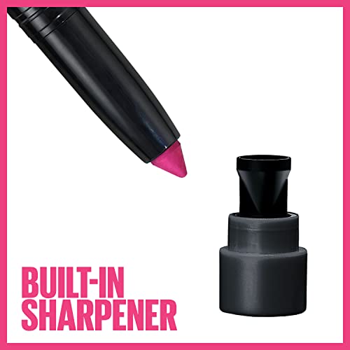 Maybelline Color Tattoo Longwear Eye Shadow Stix - Rebellious Matte Black, 0.05oz, All-in-One Makeup Tool