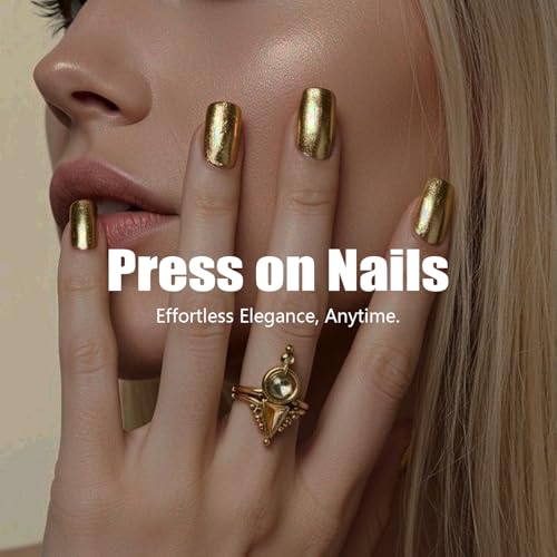 Halloween Press On Nails Set - Ghost Spider Web Blood Drop Rhinestones, 13 Variations