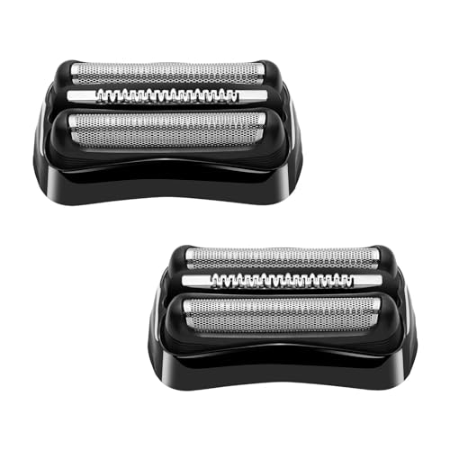 2 Pack Braun Series 3 21B Replacement Shaver Heads Compatible with S3 Models