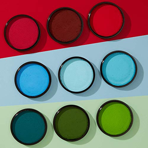 Pro Face & Body Paint Cake Pale Skin 1.26oz - Water Based Makeup for Adults Kids - Moon Creations