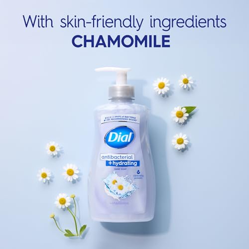 Antibacterial Hand Soap with Chamomile & Hydrating Moisturizers - 11oz 4-Pack