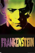 Frankstein Close-Up Wall Poster - Premium Unframed 34" x 22.4"