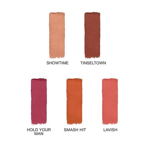 Nars Pure Luxury Light Reflecting Cheek & Eye Palette II - Medium to Deep | 5 Shades for Radiant Glow