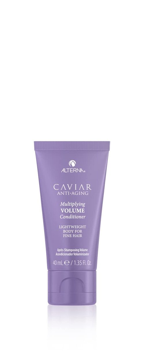 Alterna Haircare CAVIAR Anti-Aging Conditioner - Travel Size 1.35 Fl Oz | Boost Volume for Fine Hair | Sulfate Free