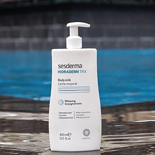 Sesderma HIDRADERM TRX Body Milk - Revitalize & Hydrate Skin with Unique Ingredients | 13.5 fl oz