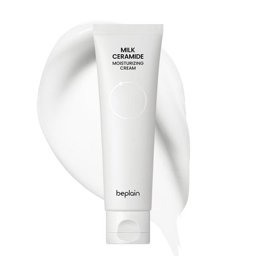 beplain Milk Ceramide Moisturizing Cream for face | Facial Cream for Glowy & Hydrating Skin | Suitable for sensitive & dry skin | Korean skin care | Kbeauty (1.69 fl oz/ 50ml)