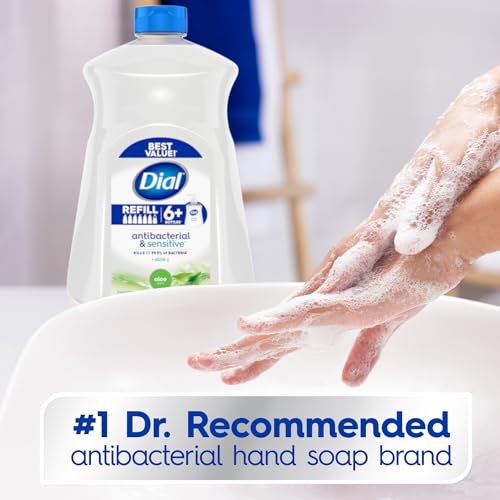 Antibacterial Hand Soap Refill with Aloe Vera - 52 Fl Oz Pack of 3