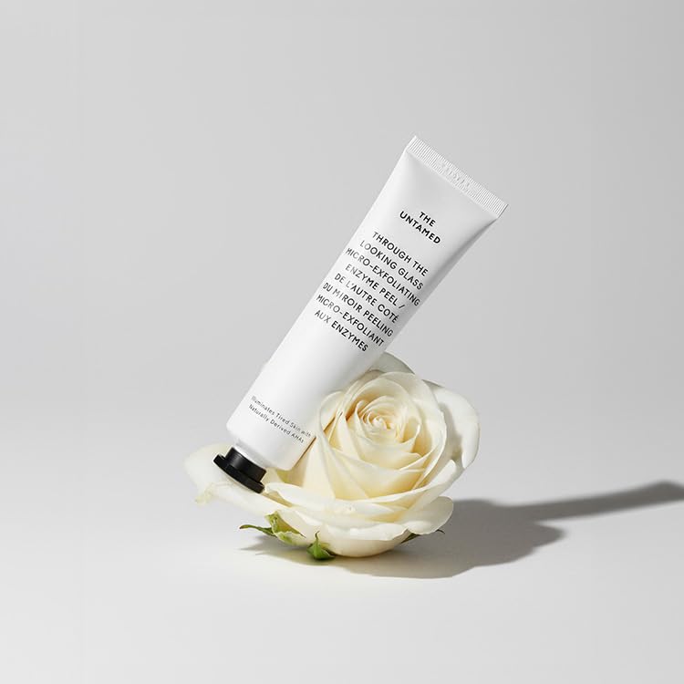 Untamed Micro-Exfoliating Enzyme Peel - Brightens, Smooths & Hydrates Skin - 2.4 fl oz