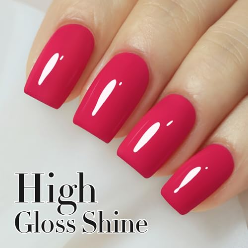 Dark Pale Double Rhythm 15ML Gel Nail Polish - Same Color, Soak Off Manicure