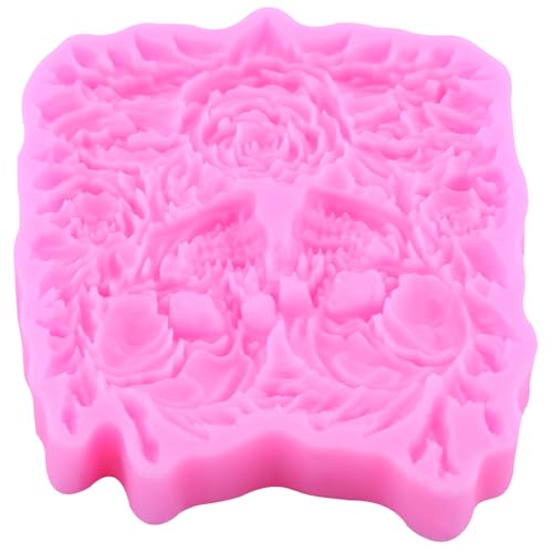 Halloween Skull Silicone Mold for Cake Decoration and Candy Making