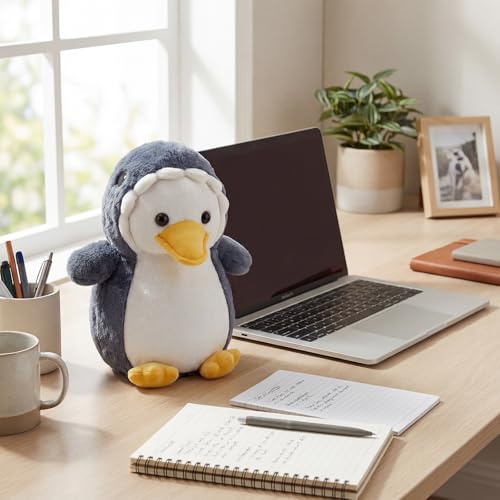 Plush Shark Goose Stuffed Animal Desk Toy - Soft & Cute Gift - Plush1